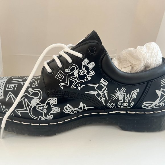 RARE DR MARTENS X MARK WIGAN MENS SIZE 10 BRAND NEW IN BOX main image 4